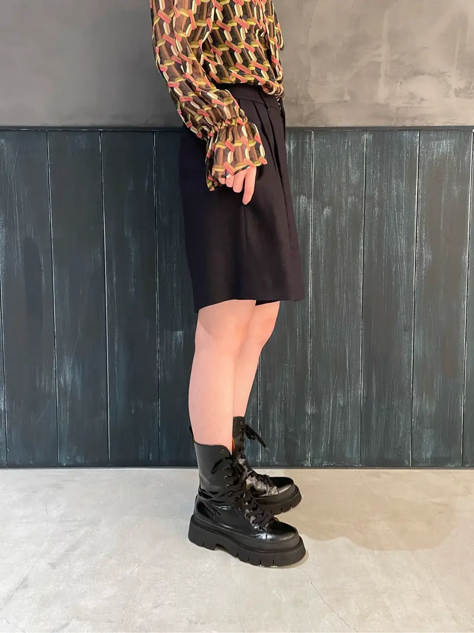 ORIGINATED IN GRACE CONTINENTAL 三浦　芙優 コーディネート画像