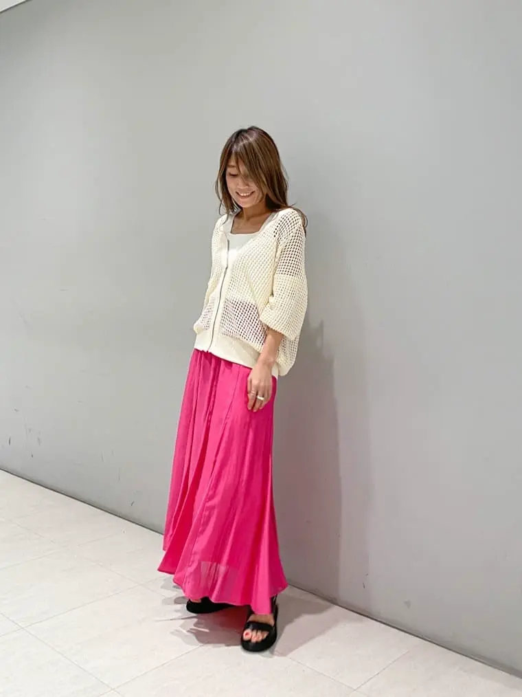 ORIGINATED IN GRACE CONTINENTAL yukimi yonee コーディネート画像