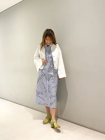 ORIGINATED IN GRACE CONTINENTAL yukimi yonee コーディネート画像