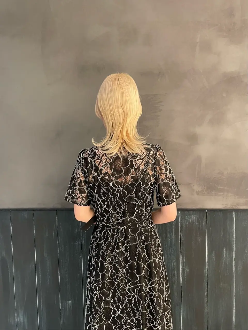 ORIGINATED IN GRACE CONTINENTAL 三浦　芙優 コーディネート画像