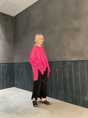 ORIGINATED IN GRACE CONTINENTAL 三浦　芙優 コーディネート画像