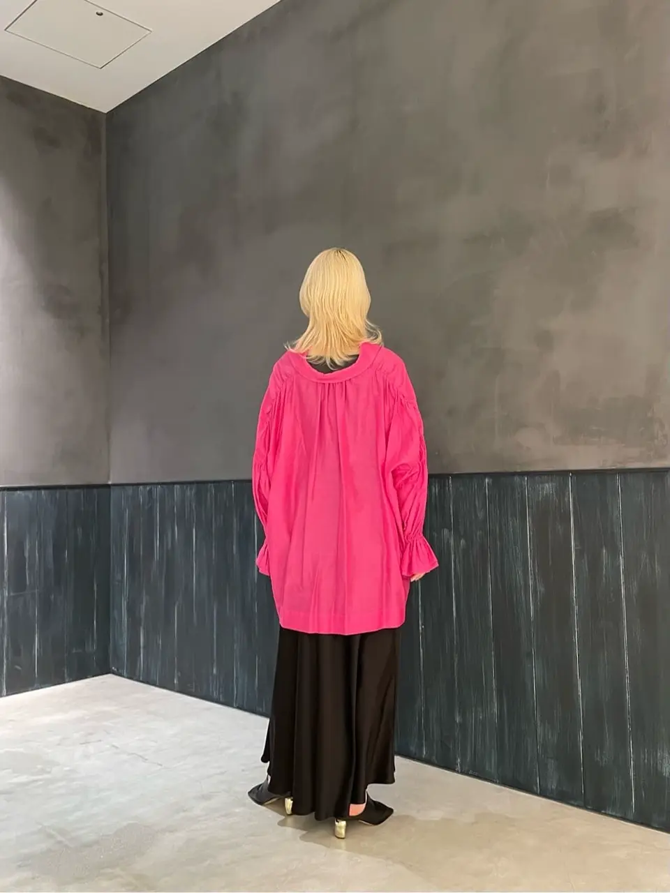 ORIGINATED IN GRACE CONTINENTAL 三浦　芙優 コーディネート画像