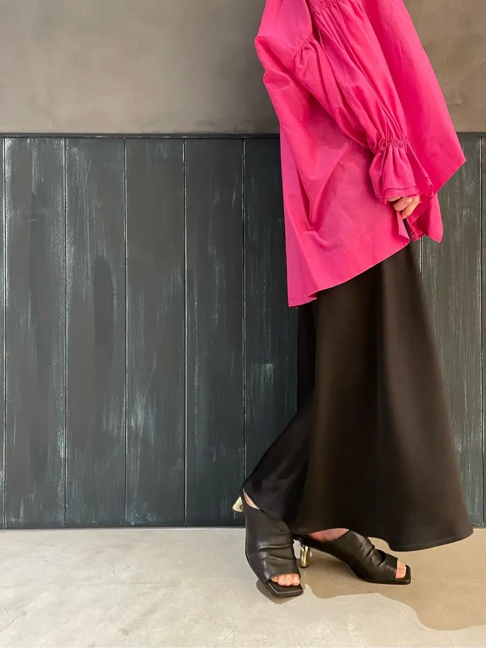 ORIGINATED IN GRACE CONTINENTAL 三浦　芙優 コーディネート画像