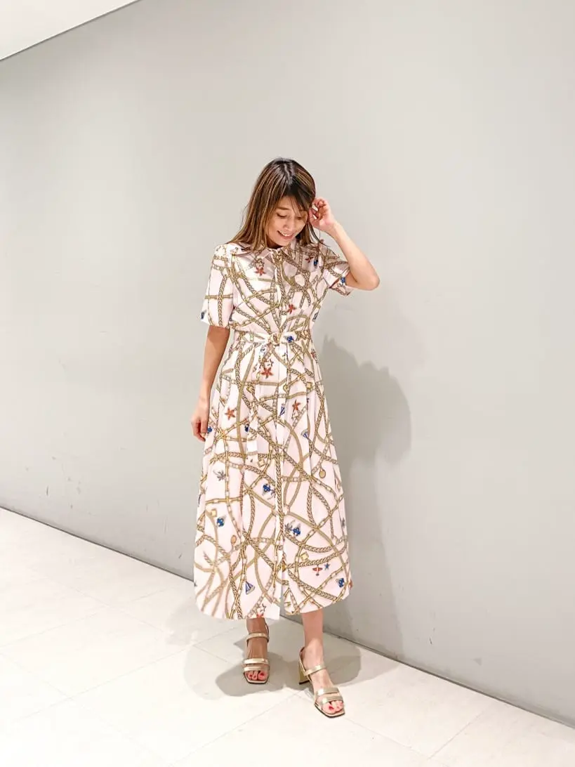 ORIGINATED IN GRACE CONTINENTAL yukimi yonee コーディネート画像