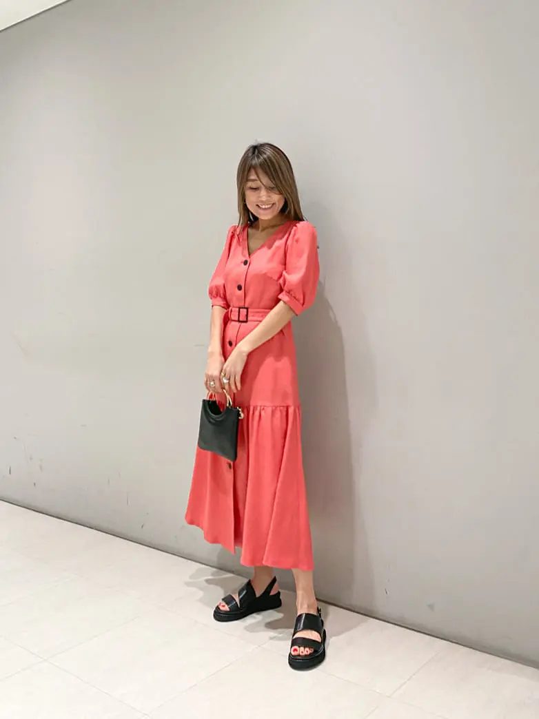 ORIGINATED IN GRACE CONTINENTAL yukimi yonee コーディネート画像