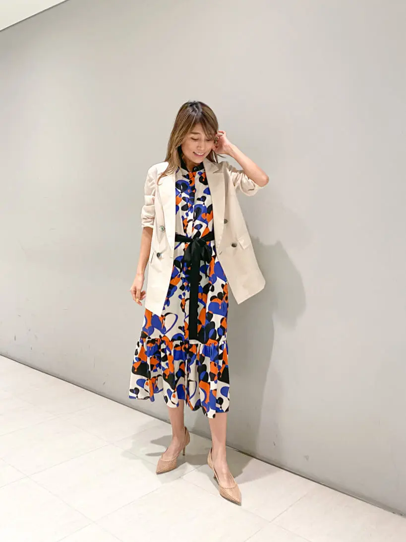 ORIGINATED IN GRACE CONTINENTAL yukimi yonee コーディネート画像