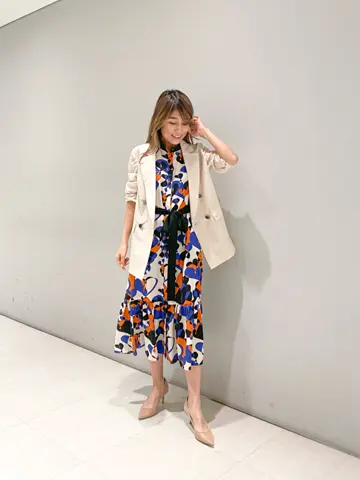 ORIGINATED IN GRACE CONTINENTAL yukimi yonee コーディネート画像