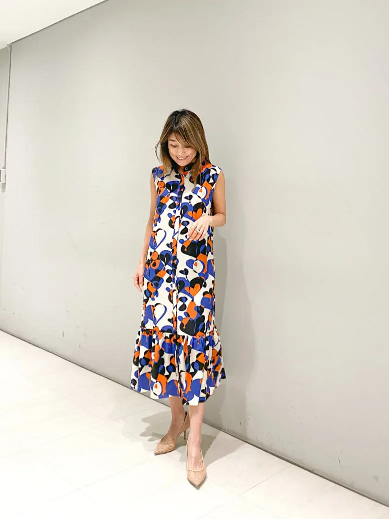 ORIGINATED IN GRACE CONTINENTAL yukimi yonee コーディネート画像