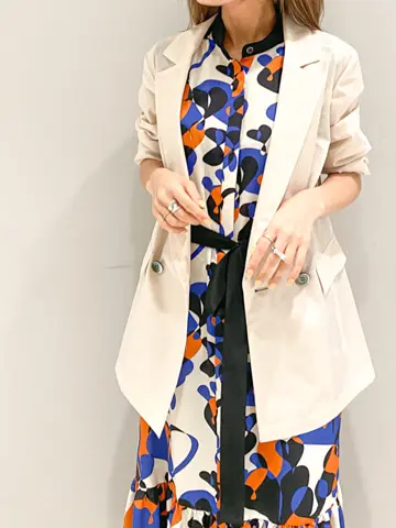 ORIGINATED IN GRACE CONTINENTAL yukimi yonee コーディネート画像