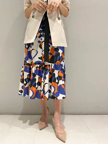 ORIGINATED IN GRACE CONTINENTAL yukimi yonee コーディネート画像