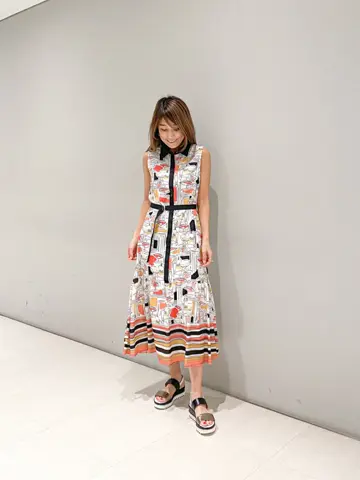 ORIGINATED IN GRACE CONTINENTAL yukimi yonee コーディネート画像