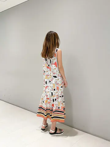 ORIGINATED IN GRACE CONTINENTAL yukimi yonee コーディネート画像