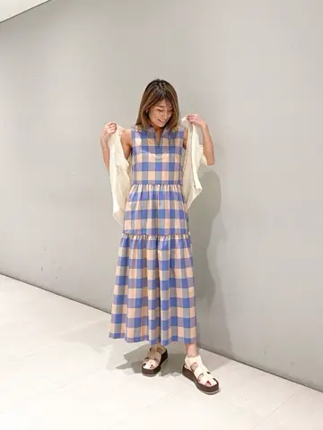 ORIGINATED IN GRACE CONTINENTAL yukimi yonee コーディネート画像