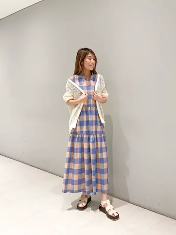 ORIGINATED IN GRACE CONTINENTAL yukimi yonee コーディネート画像