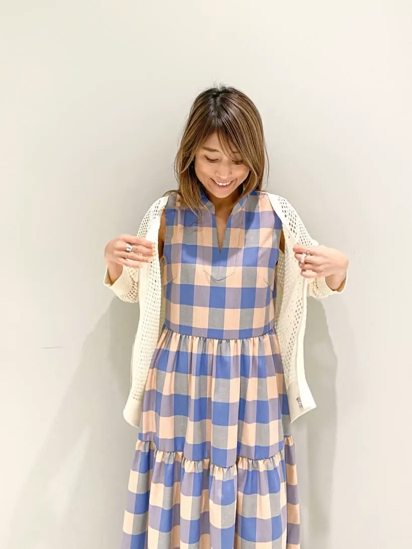 ORIGINATED IN GRACE CONTINENTAL yukimi yonee コーディネート画像