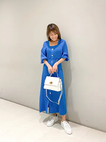 ORIGINATED IN GRACE CONTINENTAL yukimi yonee コーディネート画像