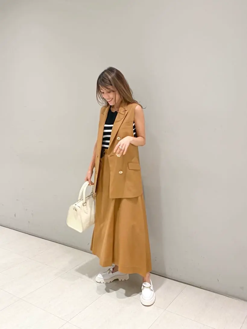 ORIGINATED IN GRACE CONTINENTAL yukimi yonee コーディネート画像