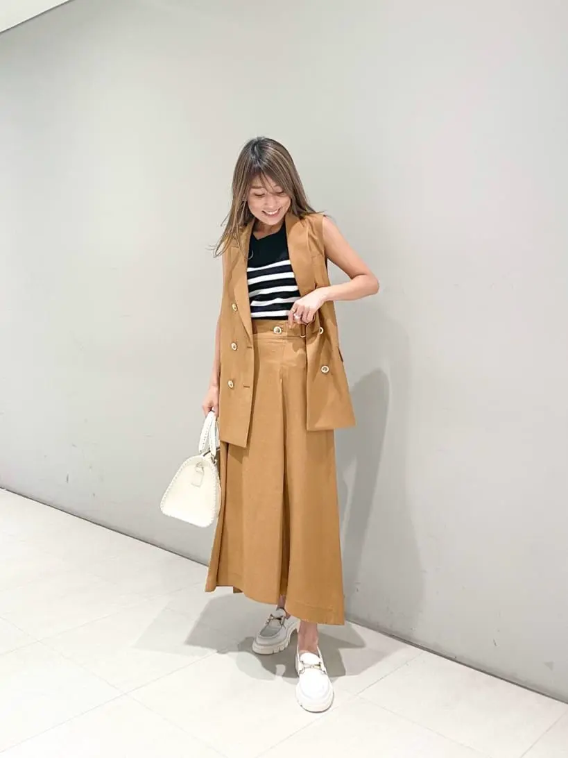 ORIGINATED IN GRACE CONTINENTAL yukimi yonee コーディネート画像