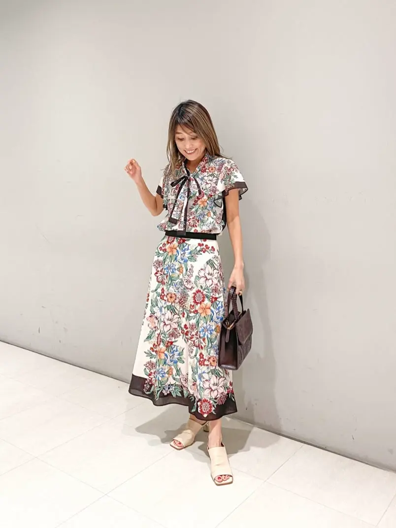  yukimi yonee コーディネート画像