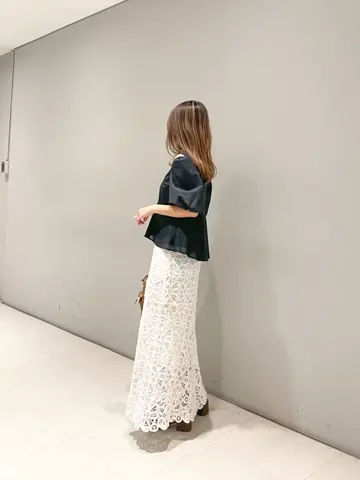 ORIGINATED IN GRACE CONTINENTAL yukimi yonee コーディネート画像