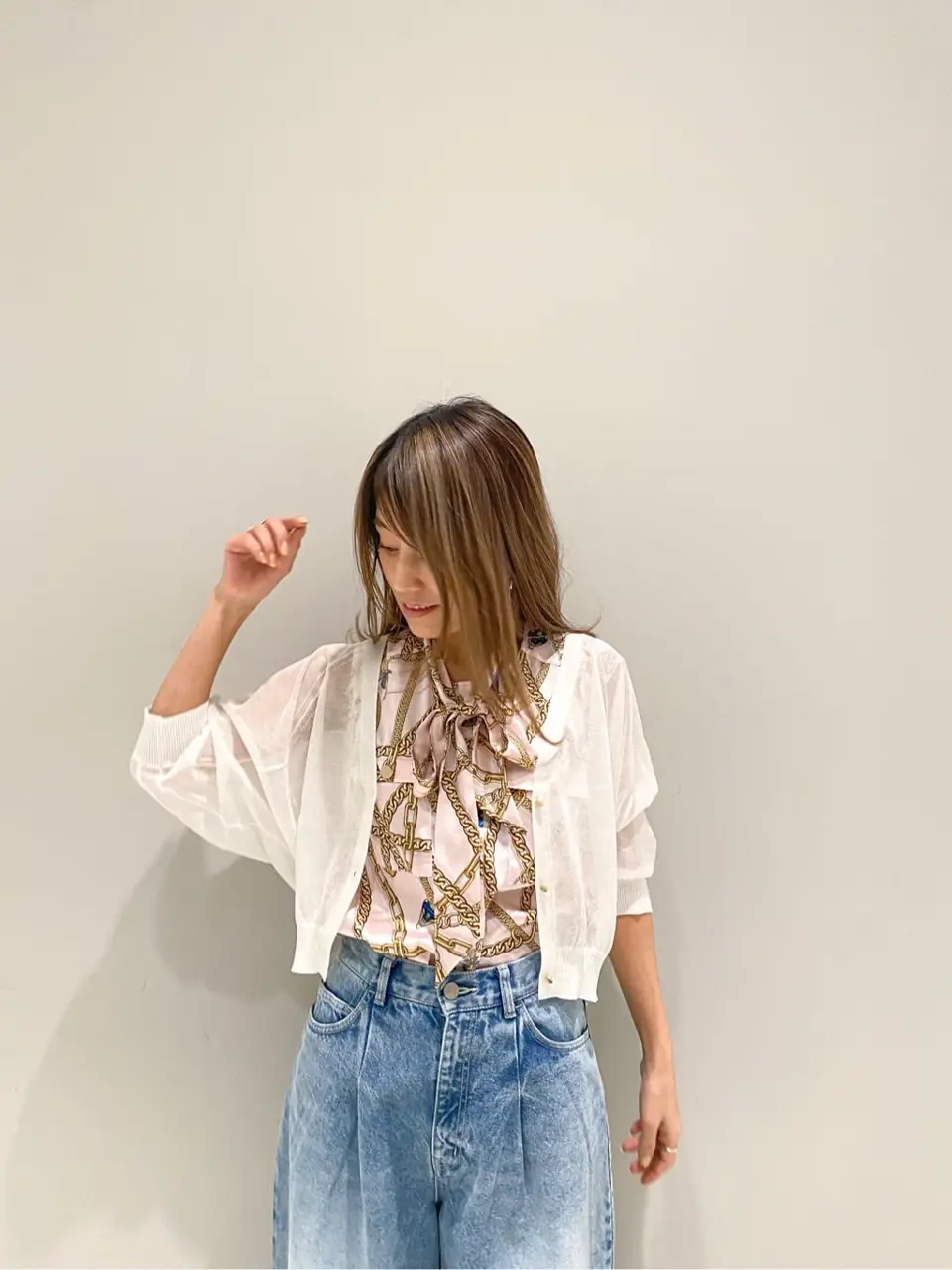 ORIGINATED IN GRACE CONTINENTAL yukimi yonee コーディネート画像