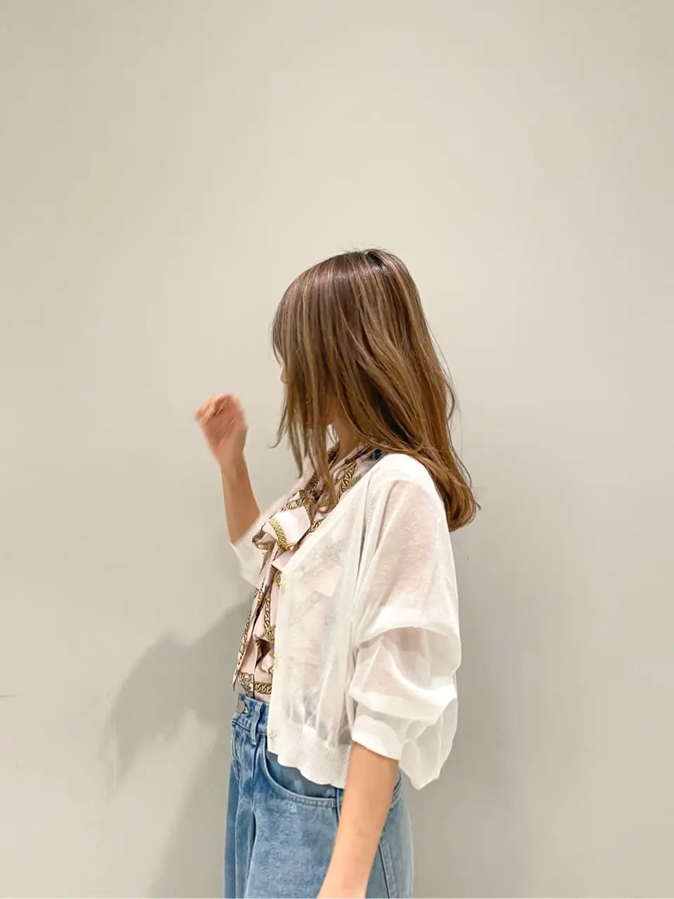 ORIGINATED IN GRACE CONTINENTAL yukimi yonee コーディネート画像