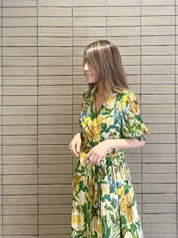 ORIGINATED IN GRACE CONTINENTAL yukimi yonee コーディネート画像