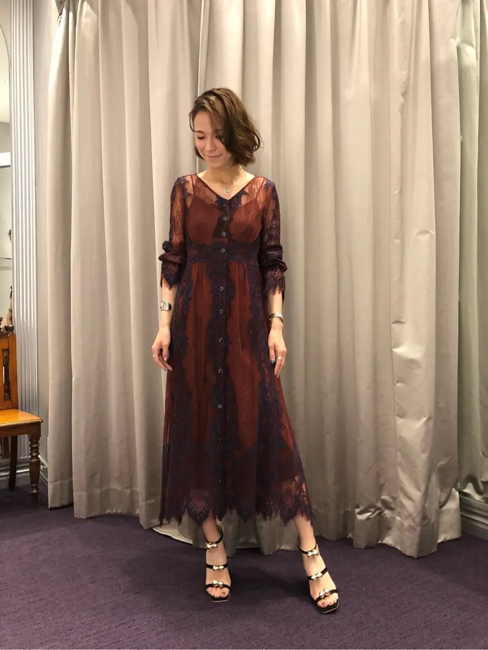 ORIGINATED IN GRACE CONTINENTAL 亀田 未希 コーディネート画像