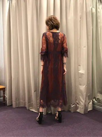 ORIGINATED IN GRACE CONTINENTAL 亀田 未希 コーディネート画像