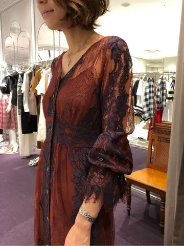 ORIGINATED IN GRACE CONTINENTAL 亀田 未希 コーディネート画像