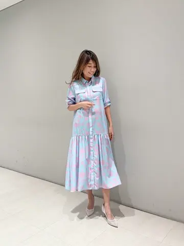 ORIGINATED IN GRACE CONTINENTAL yukimi yonee コーディネート画像