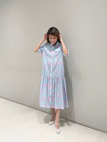 ORIGINATED IN GRACE CONTINENTAL yukimi yonee コーディネート画像