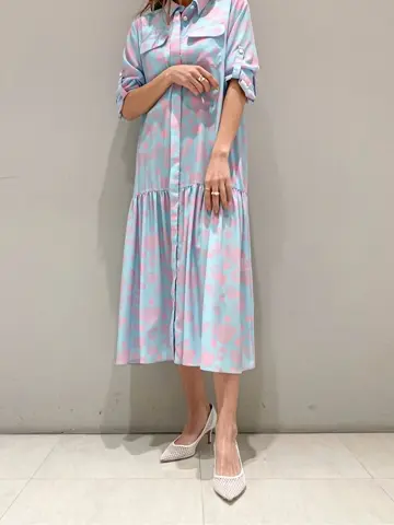 ORIGINATED IN GRACE CONTINENTAL yukimi yonee コーディネート画像