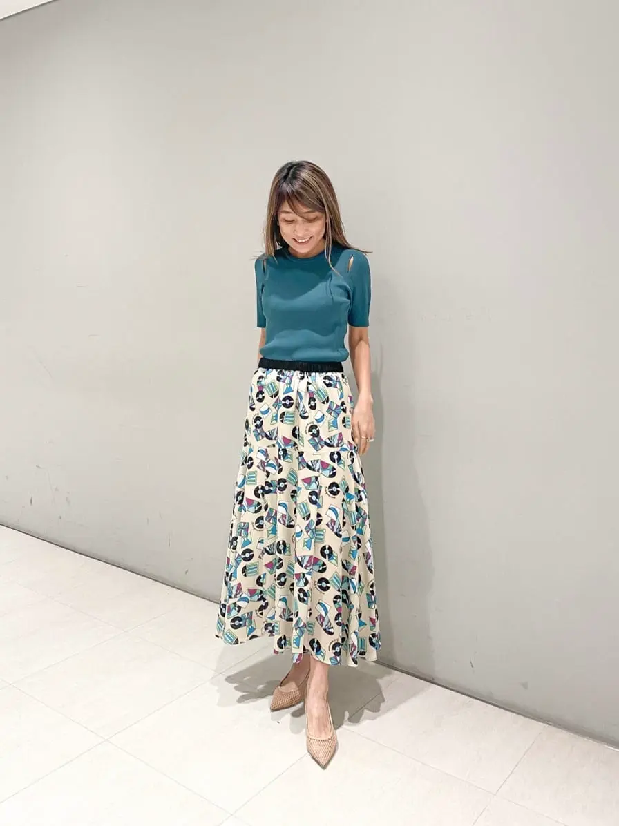 ORIGINATED IN GRACE CONTINENTAL yukimi yonee コーディネート画像