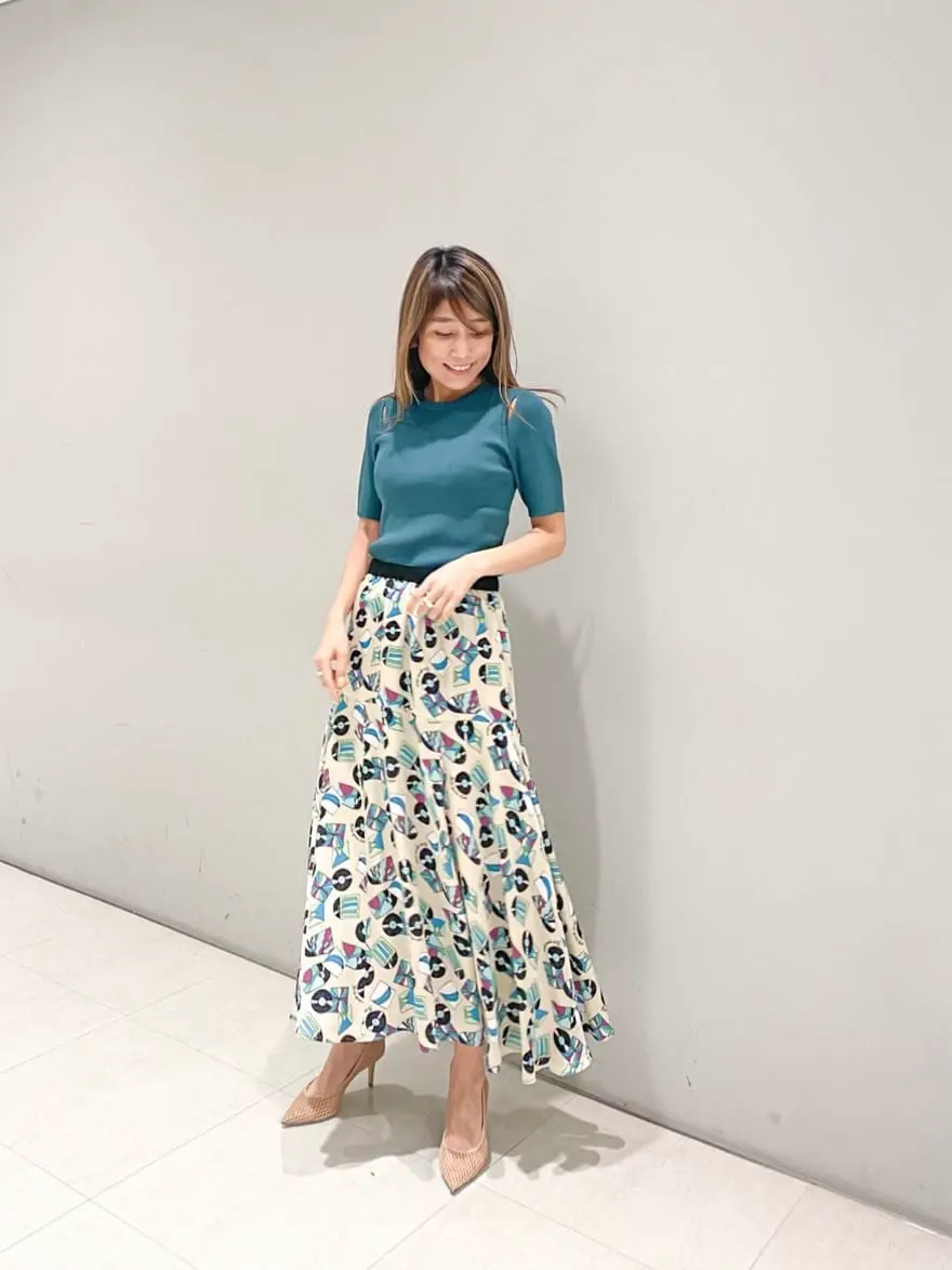 ORIGINATED IN GRACE CONTINENTAL yukimi yonee コーディネート画像