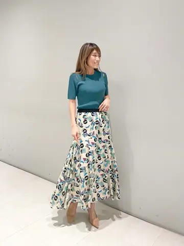 ORIGINATED IN GRACE CONTINENTAL yukimi yonee コーディネート画像