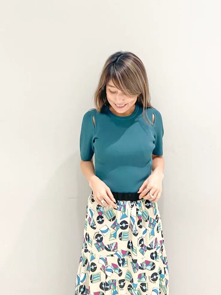 ORIGINATED IN GRACE CONTINENTAL yukimi yonee コーディネート画像