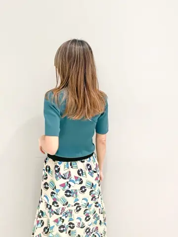 ORIGINATED IN GRACE CONTINENTAL yukimi yonee コーディネート画像