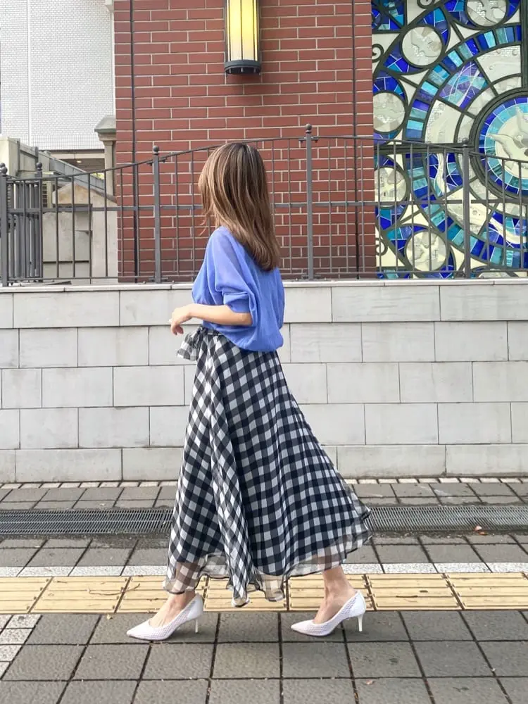 ORIGINATED IN GRACE CONTINENTAL yukimi yonee コーディネート画像