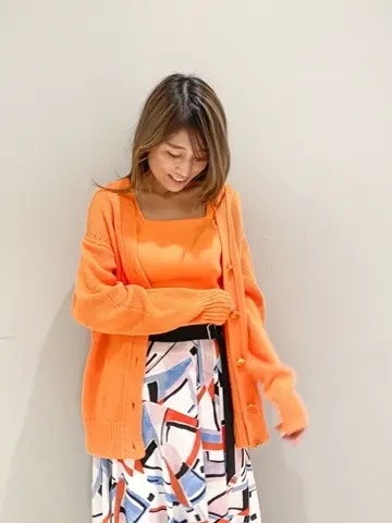 ORIGINATED IN GRACE CONTINENTAL yukimi yonee コーディネート画像