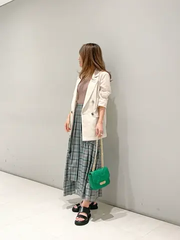 ORIGINATED IN GRACE CONTINENTAL yukimi yonee コーディネート画像