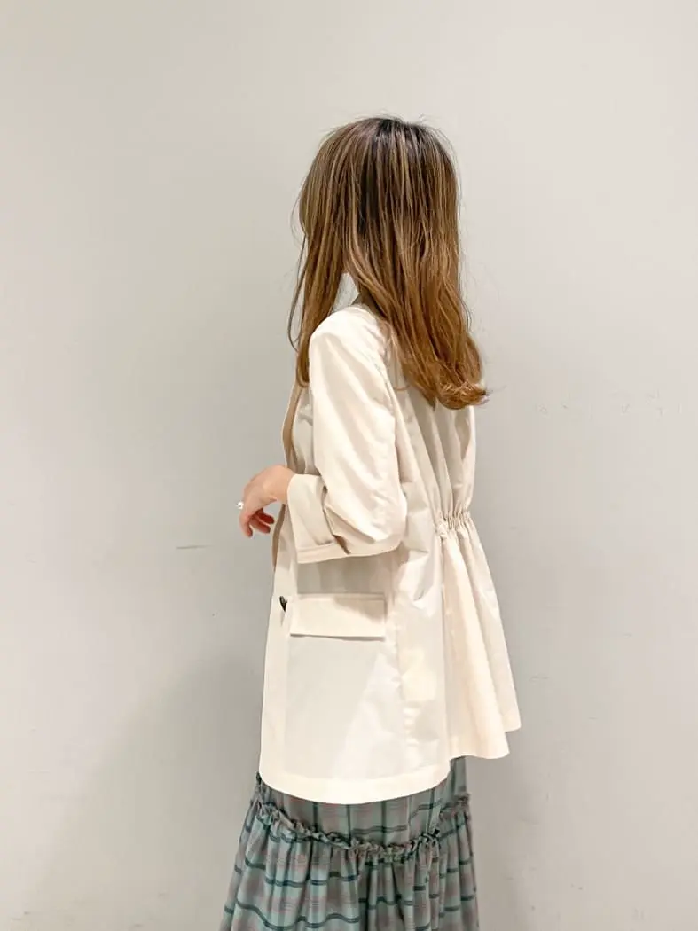 ORIGINATED IN GRACE CONTINENTAL yukimi yonee コーディネート画像