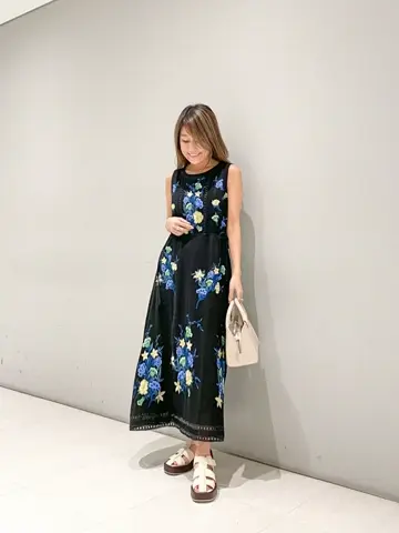 ORIGINATED IN GRACE CONTINENTAL yukimi yonee コーディネート画像