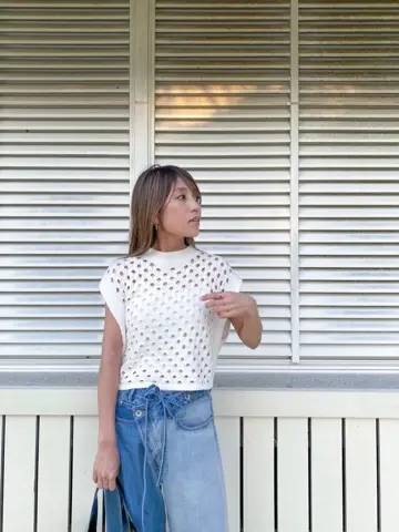 ORIGINATED IN GRACE CONTINENTAL yukimi yonee コーディネート画像