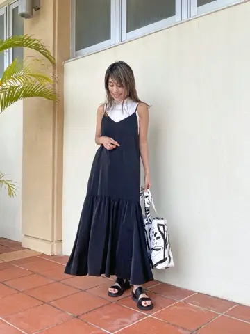 ORIGINATED IN GRACE CONTINENTAL yukimi yonee コーディネート画像