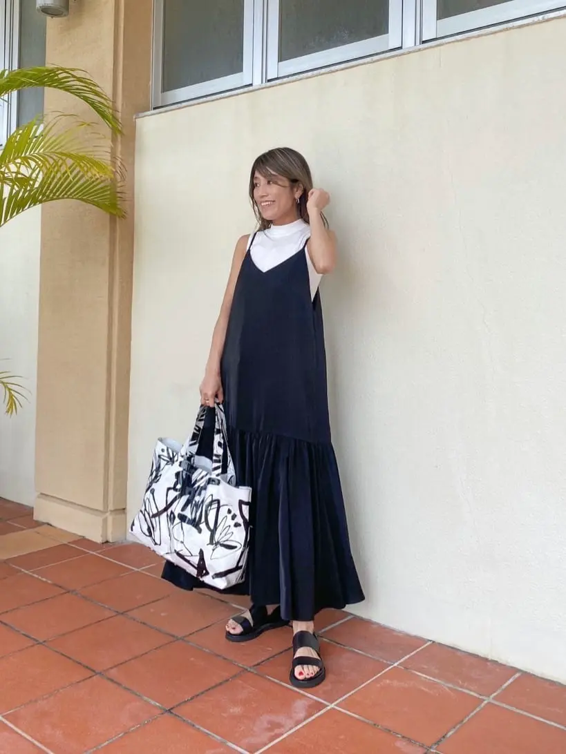 ORIGINATED IN GRACE CONTINENTAL yukimi yonee コーディネート画像