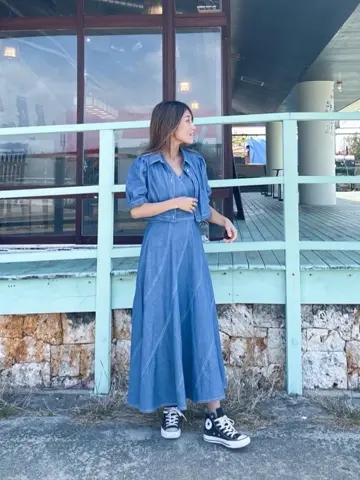 ORIGINATED IN GRACE CONTINENTAL yukimi yonee コーディネート画像