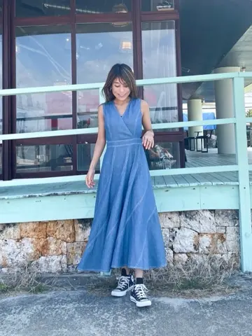 ORIGINATED IN GRACE CONTINENTAL yukimi yonee コーディネート画像