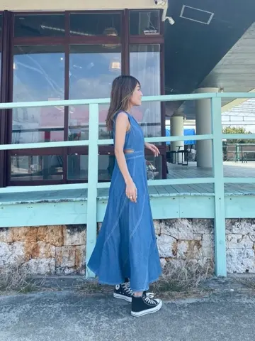 ORIGINATED IN GRACE CONTINENTAL yukimi yonee コーディネート画像