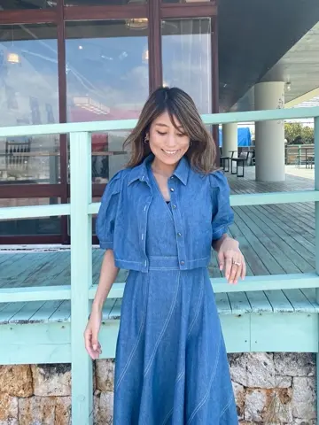 ORIGINATED IN GRACE CONTINENTAL yukimi yonee コーディネート画像